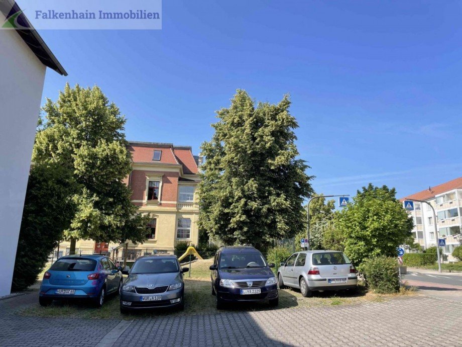 Stellpl�tze Etagenwohnung Wurzen