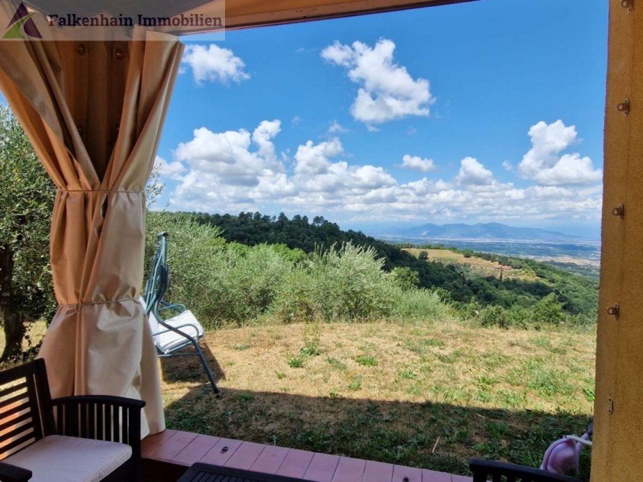 Ausblick Haus Rivalto