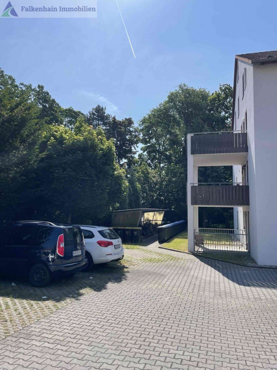 Stellpl�tze Etagenwohnung Wurzen