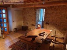 Keller- Arbeitszimmer Charmantes Haus mit Blick �ber die malerische Landschaft der Toskana zwischen Florenz & Lucca!