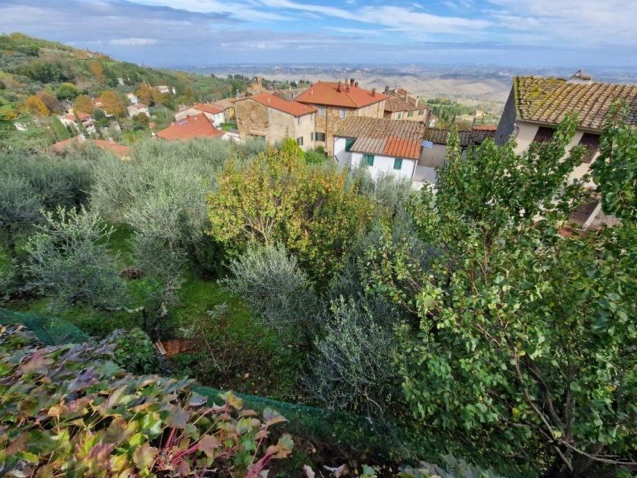 Ausblick Haus Chianni
