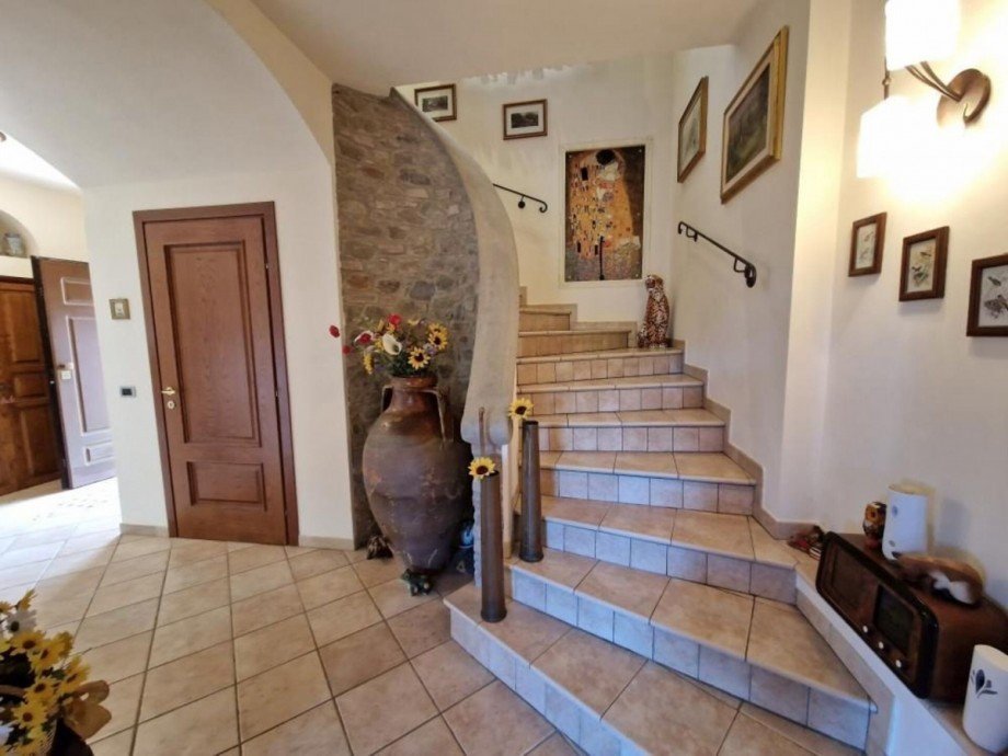 Eingangsbereich Haus Chianni