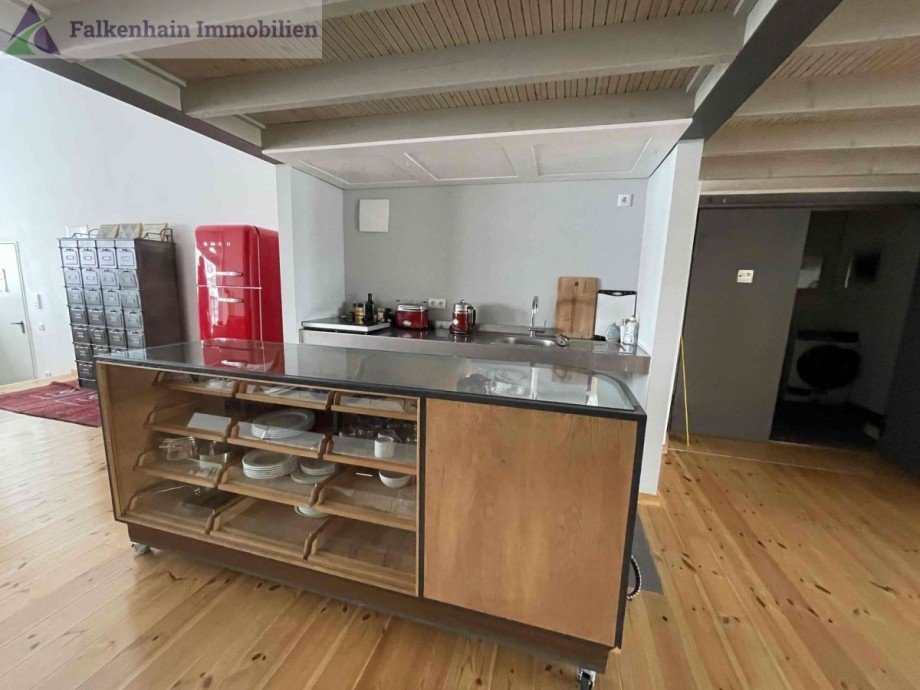 K�chenbereich Wohnung Leipzig