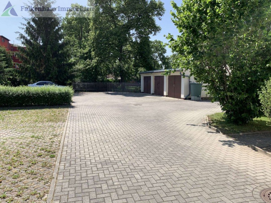 Garagen Renditeobjekt Meuselwitz