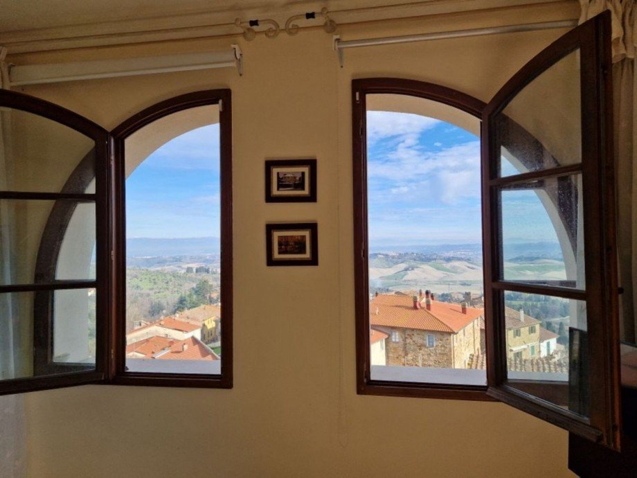 Ausblick Haus Chianni