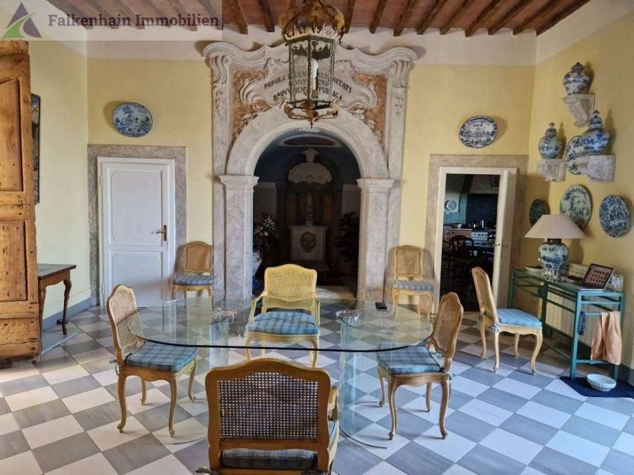 Esszimmer Haus Asciano