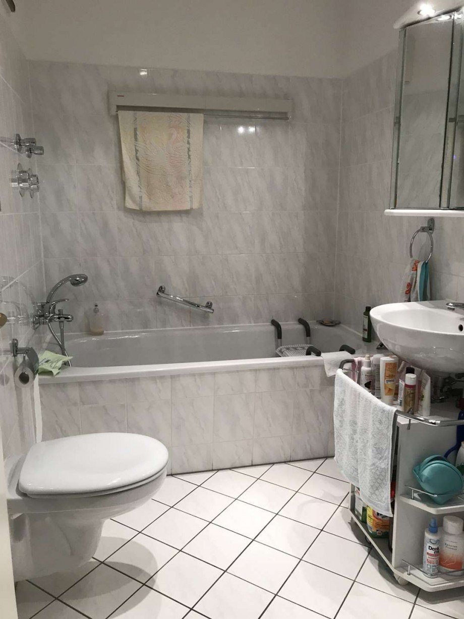 Badansicht Wohnung Leipzig