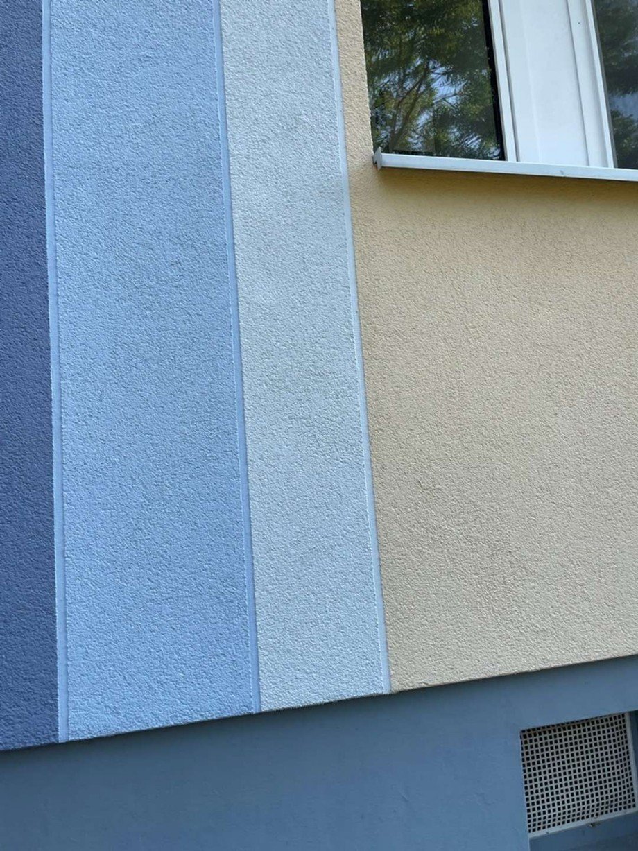 Details fachgerechte Fassadend�mmung Etagenwohnung Bad Lausick