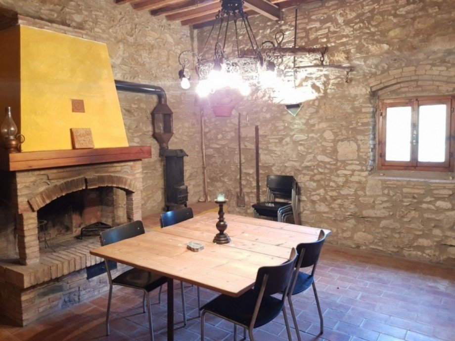 Wohnzimmer Haus Collemontanino