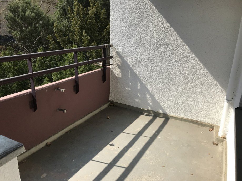 Balkonansicht Etagenwohnung Berlin