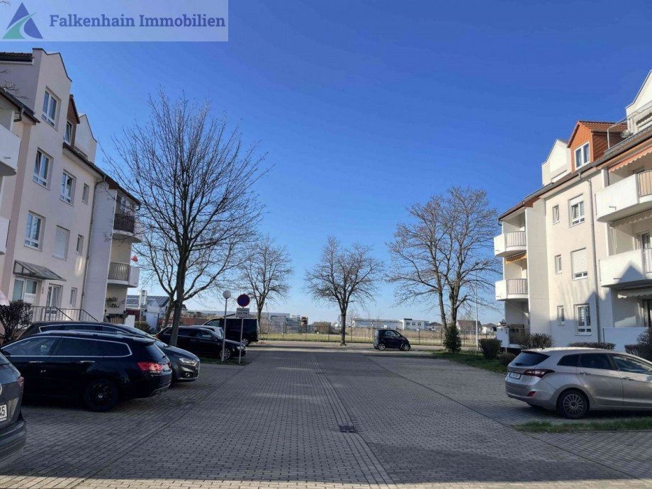 Stellpl�tze am Objekt Wohnung Markranst�dt