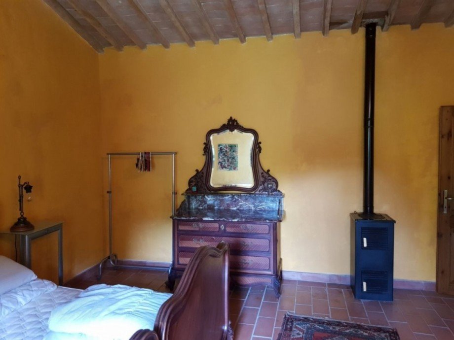 Schlafzimmer Haus Collemontanino