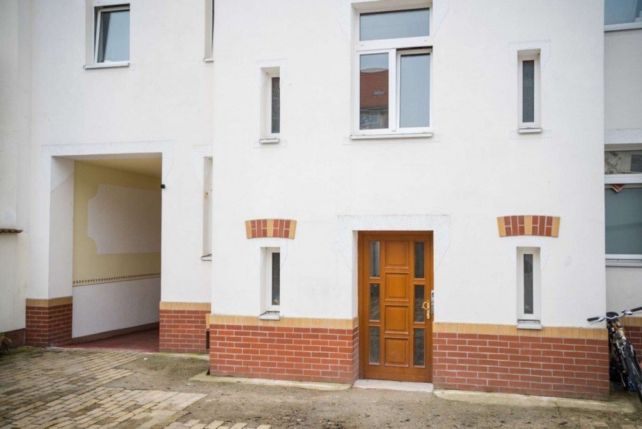 Innenhofbereich Wohnung Leipzig