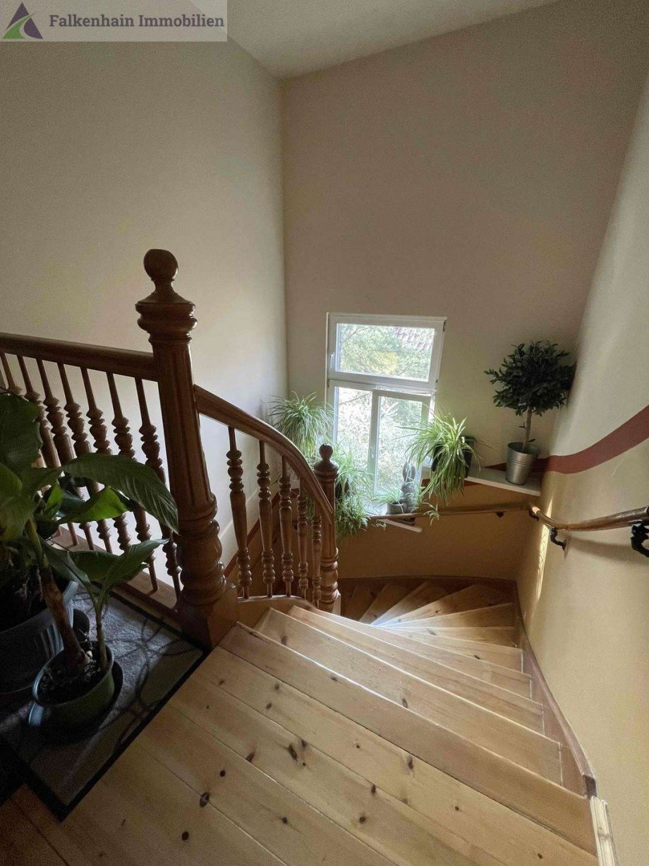 Treppenhaus Etagenwohnung Markkleeberg
