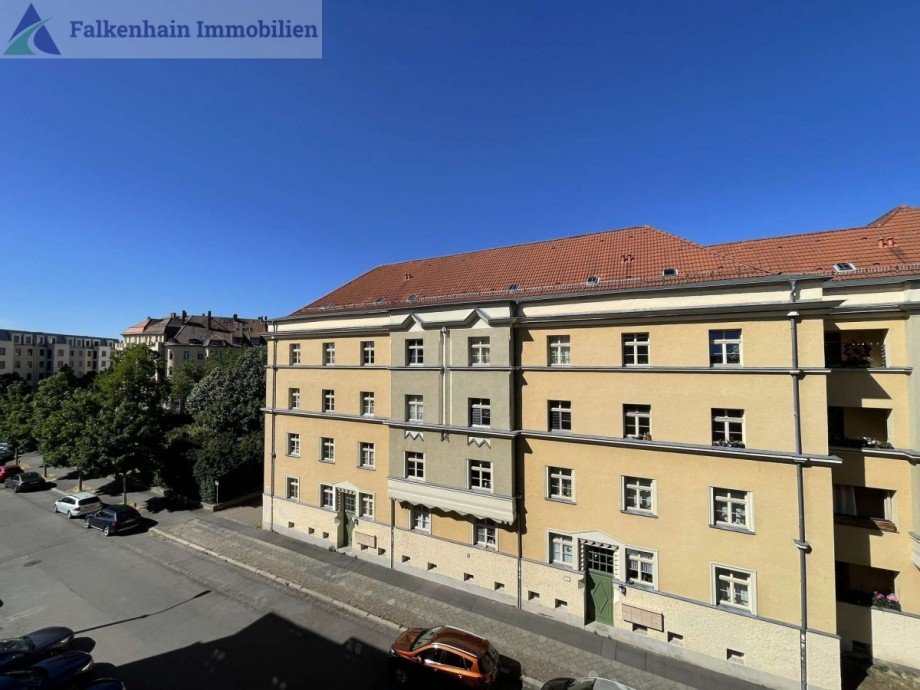 Ausblick Wohnung Leipzig