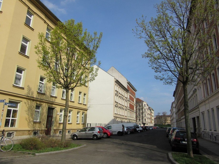 Nachbarbebauung Wohnung Leipzig