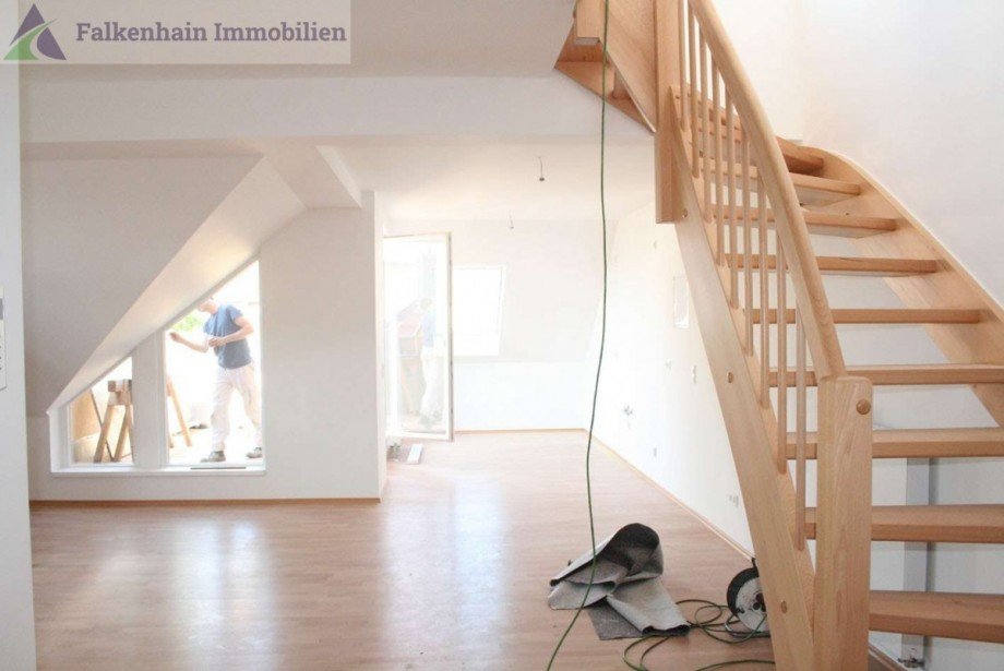 Wohnbereich Dachgeschosswohnung Markkleeberg