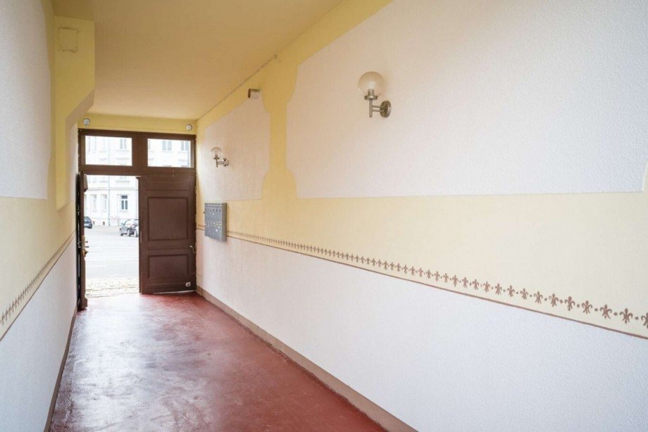 Hofzufahrt Wohnung Leipzig