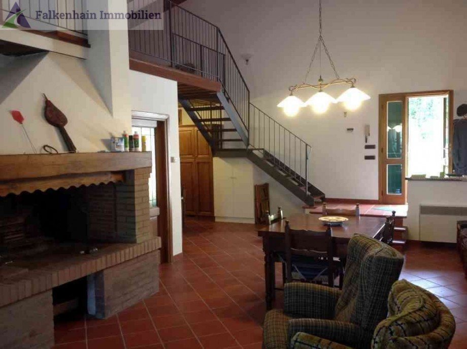 Wohnbereich Haus Montaione