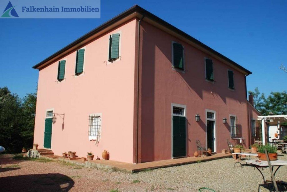 Hausansicht Haus Casciana Terme