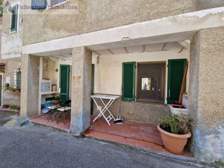 Terrasse Wohnung Casciana Terme