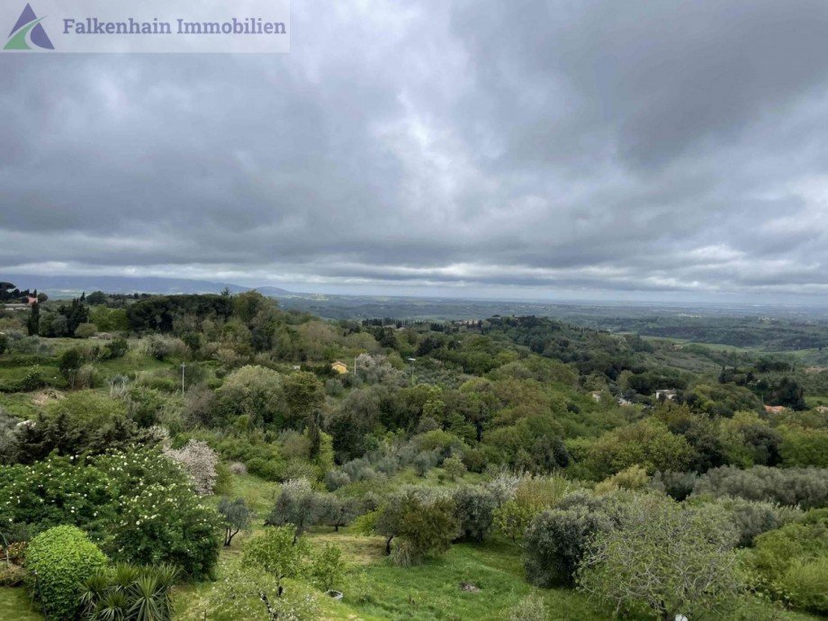 Ausblick Wohnung Ceppato