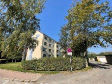 Objektr�ckansicht Sch�ne 3 Zi.- Wohnung, frisch gewei�te W�nde und Balkon in ruhiger Lage von Bad Lausick!