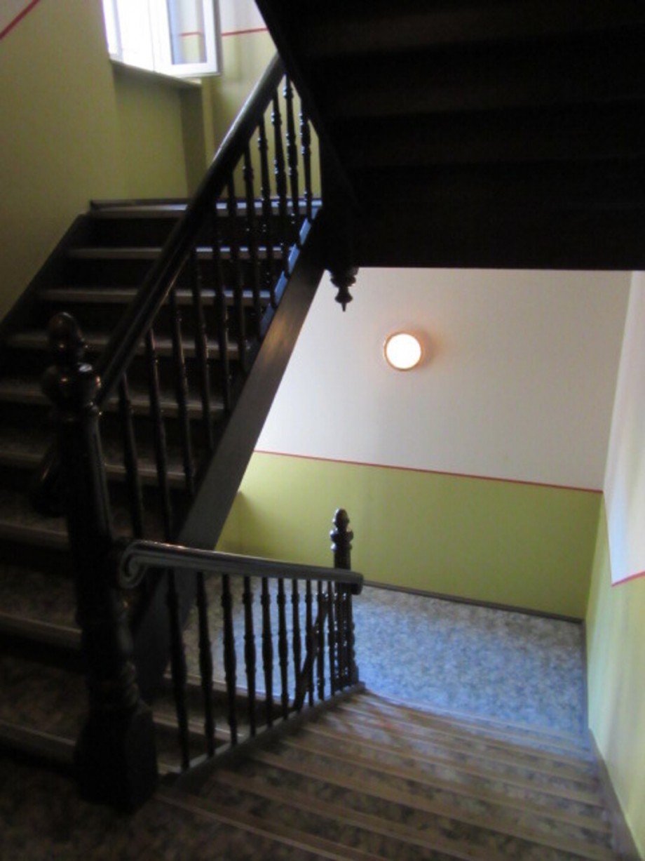 Treppenhaus Etagenwohnung Leipzig