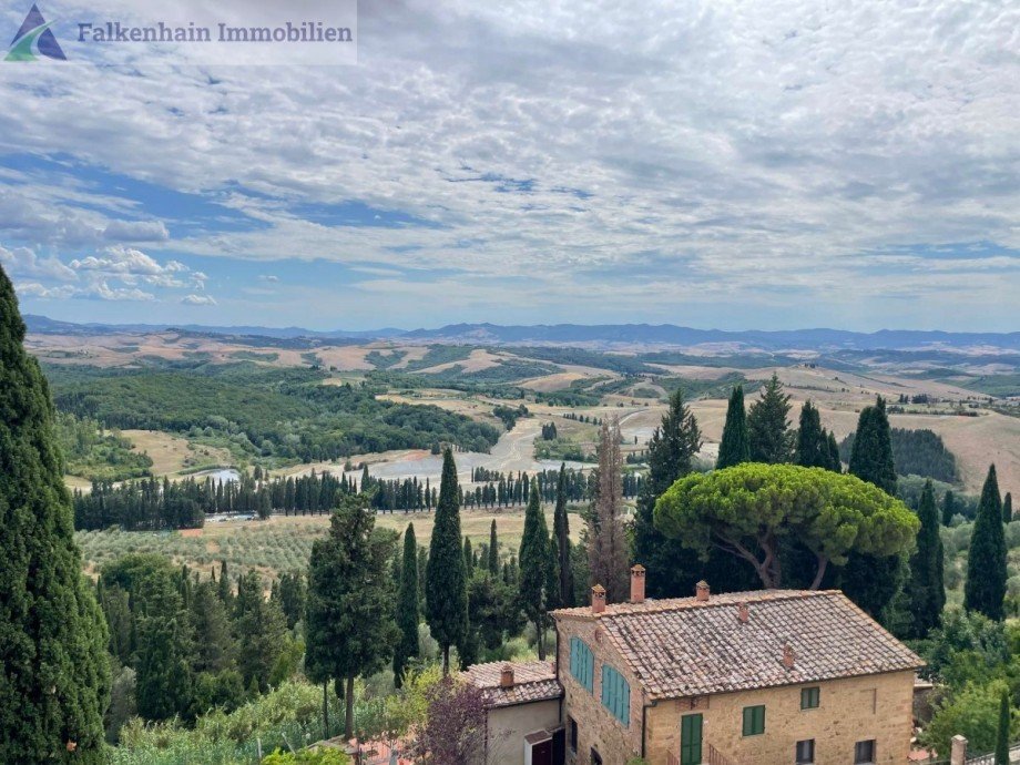 �bersicht Haus Montaione