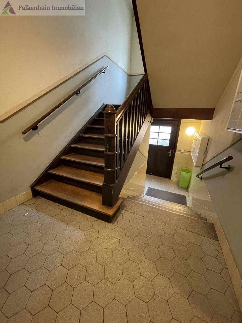 Hauseingangsbereich Wohnung Leipzig