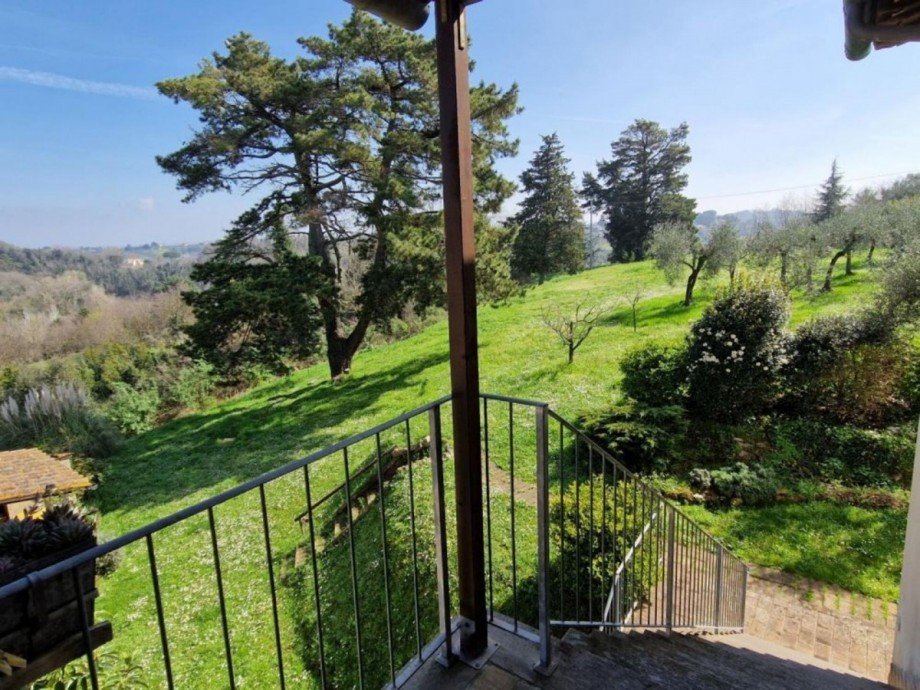 Ausblick Haus Aiale