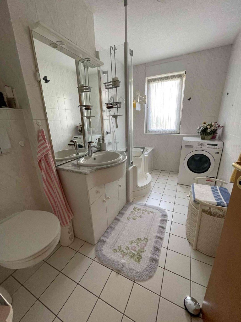 Badansicht Terrassenwohnung Leipzig