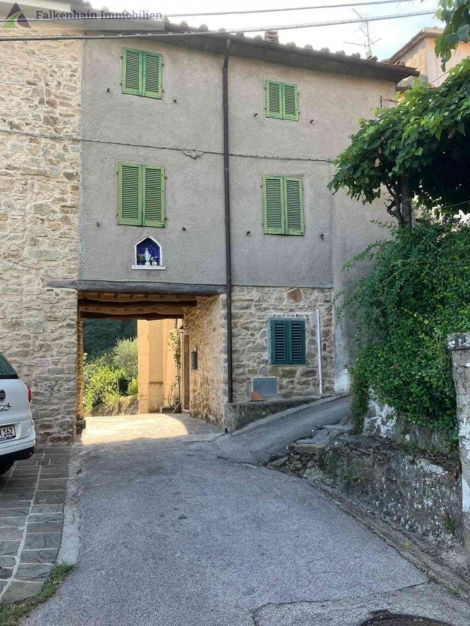 Zufahrt Wohnung Pistoia