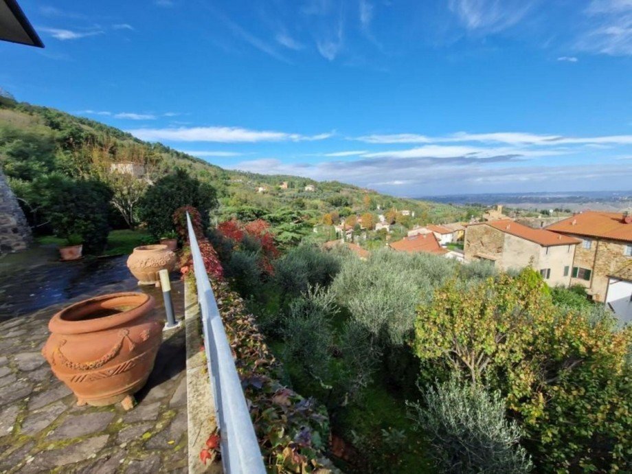 Ausblick Haus Chianni