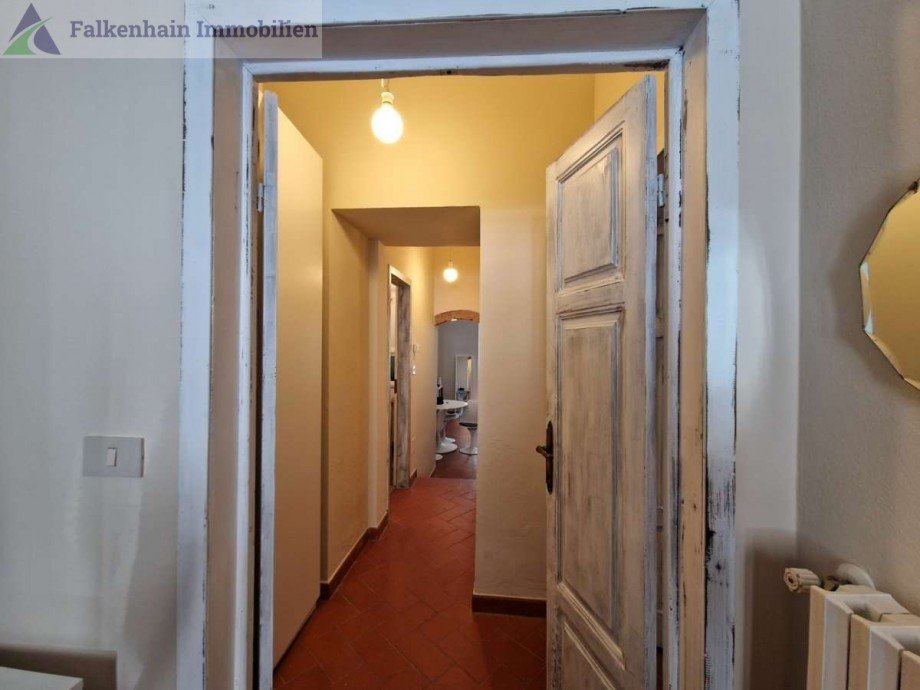 Eingangsbereich Wohnung Casciana Terme
