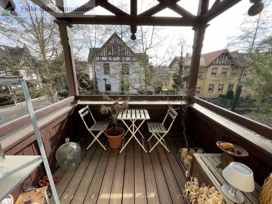 Balkon klein Wohnung Markkleeberg