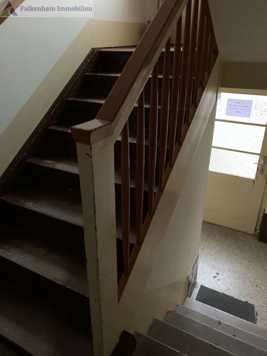 Treppenhaus_Innenhofzugang Renditeobjekt Taucha