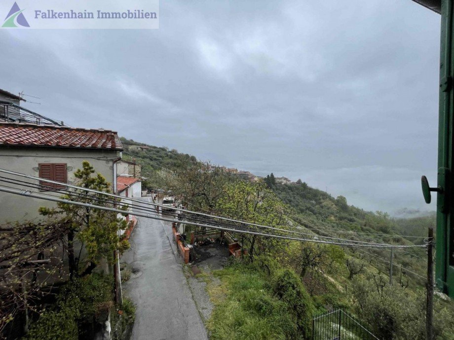 Ausblick zur Seite Wohnung Pistoia