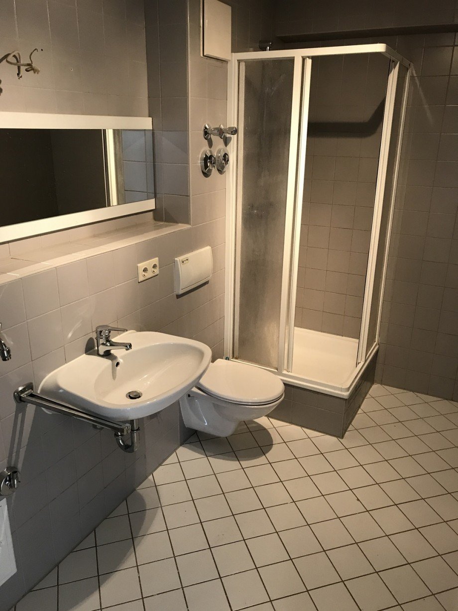 Badezimmer Dachgeschosswohnung Leipzig