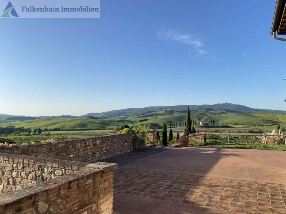 Terrasse Haus Chianni