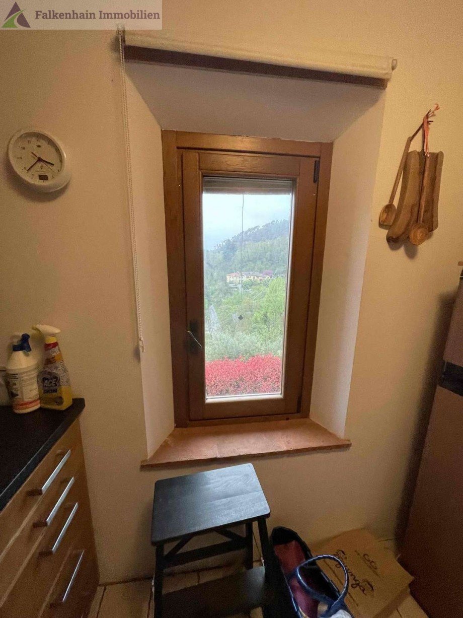 Blick aus Fenster Haus Sarripoli