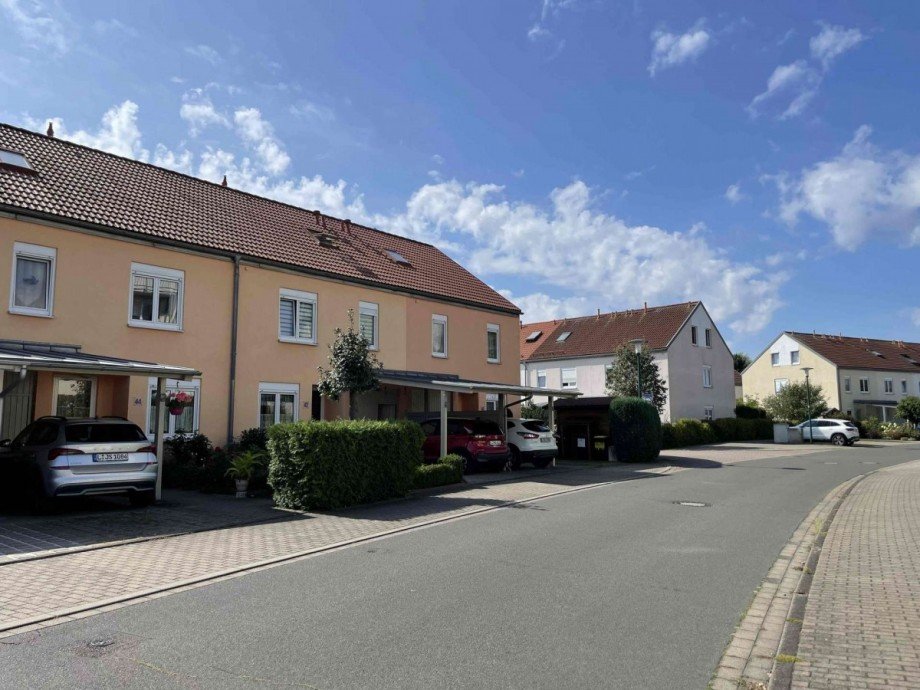 Nachbarbebauung Terrassenwohnung Leipzig