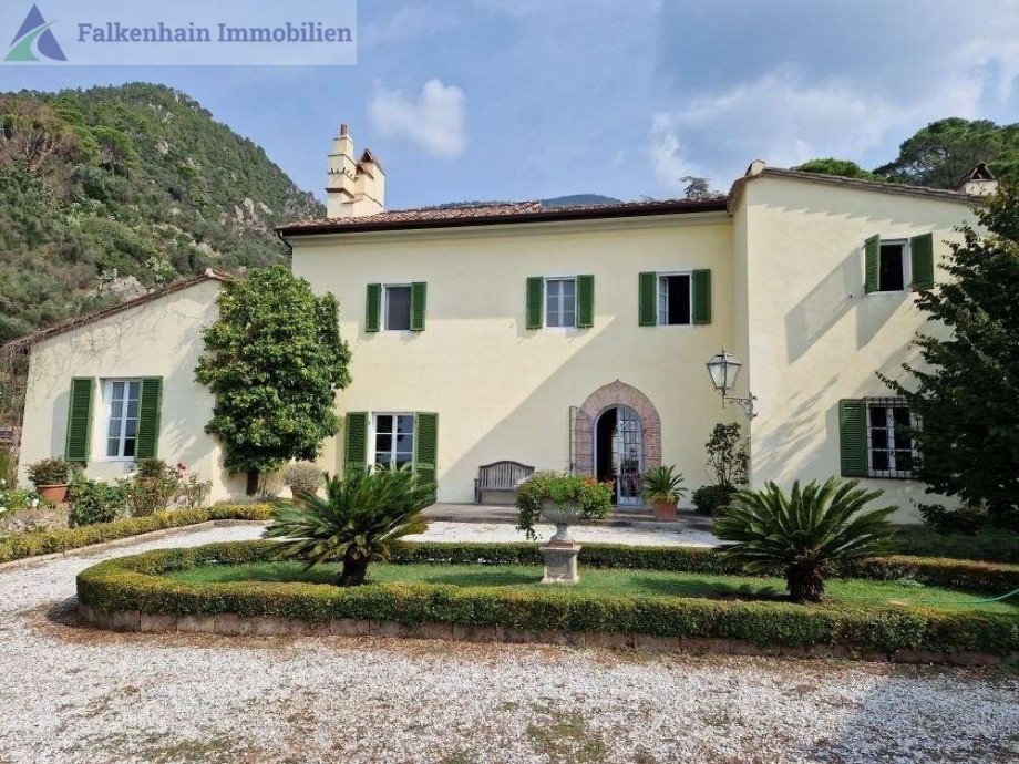 Hausansicht Haus Asciano