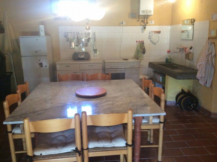 Esszimmer Haus Collemontanino