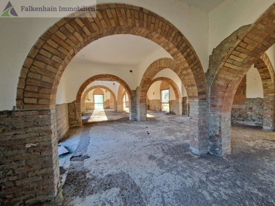 Ausbaufl�che Haus Chianni