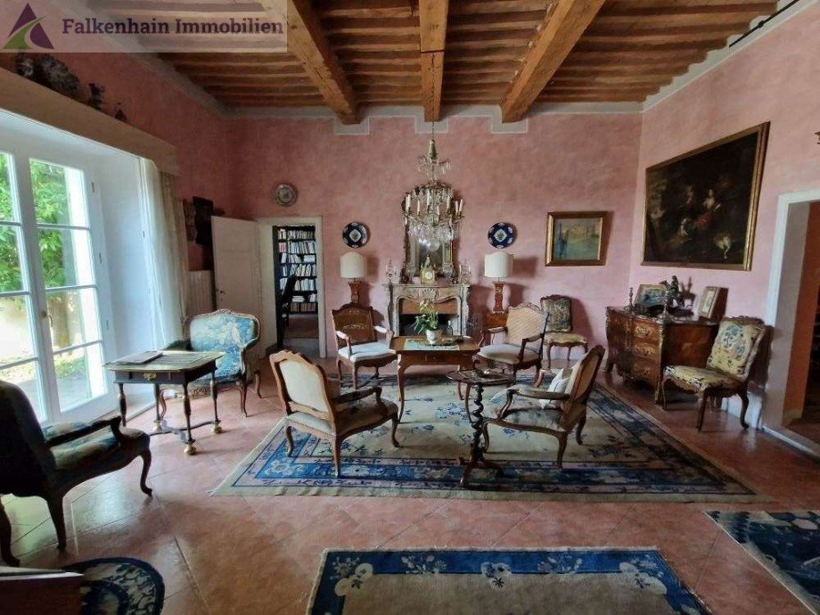 Wohnbereich Haus Asciano