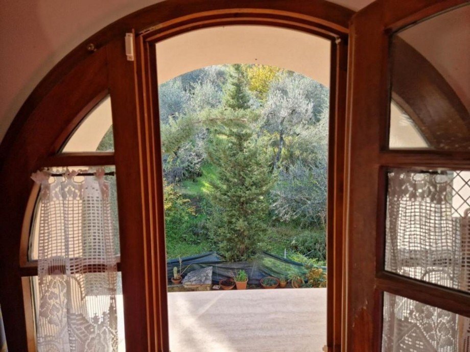 Ausblick Haus Chianni