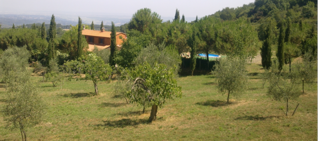 Garten Haus Collemontanino