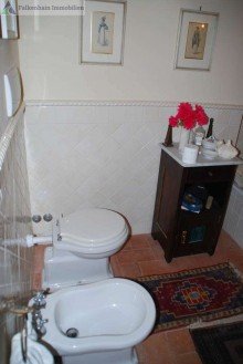 G�ste-WC Traumhaftes Toskana-Podere in Alleinlage mit Panoramablick!