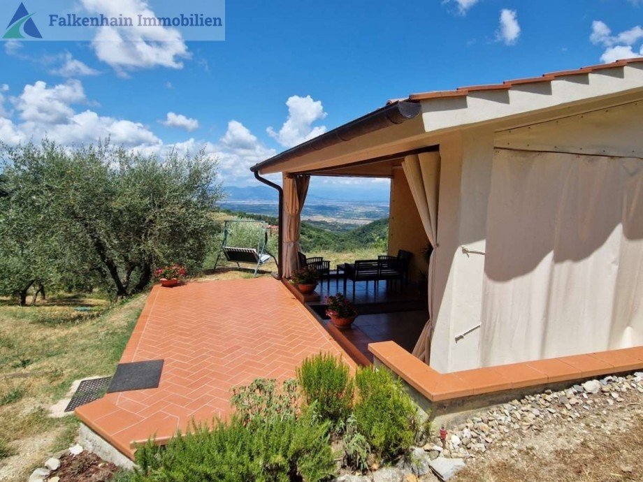 Terrasse Haus Rivalto